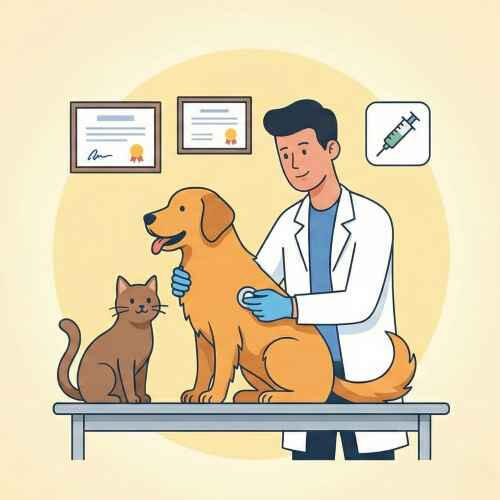 Complete Vet Checks & Obtain Required Documents